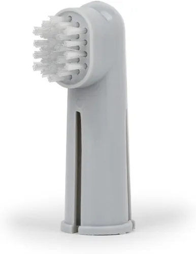 Vista 9 de 4 Set PET Finger Toothbrush Double Head Plastic Dental Cleaning Tool