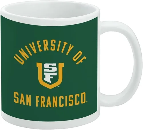 Vista 292 de Abilene Christian Wildcat Taza de café de cerámica, tazas de regalo novedosas para café, té y bebidas calientes, 11 onzas, color blanco