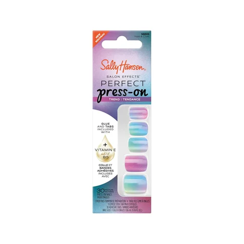 Vista 16 de Sally Hansen Pegamento perfecto para uñas con brocha, fijación de larga duración, cepillo de precisión, fórmula de vitamina E y B5, suave y no daña