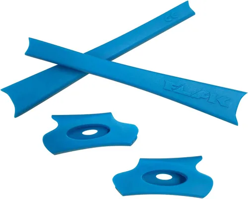 Vista 2 de hkuco Rubber Kit de repuesto para Oakley Flak chamarraFlak Jacket XLJ anteojos de sol