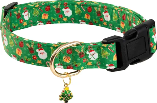 Vista 10 de PREHAI Collar de Algodón Lindo para Perros Pequeños, Medianos y Grandes, Diseño Especial Collar Amarillo Lindo de Abeja para Perros Chicos y Niñas