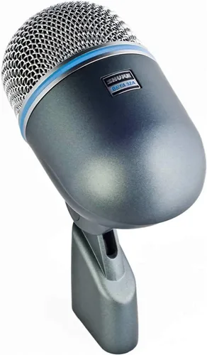 Vista 6 de Shure BETA 52A Micrófono para Tambor de Patada - Micrófono Dinámico Supercardioide con Elemento de Neodimio de Alta Salida, Adaptador de Soporte