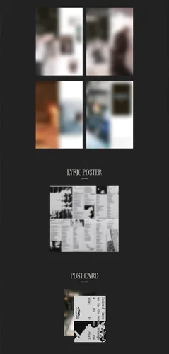 Vista 8 de BTS SUGA Agust D D-DAY 1st Album Contents+Photobook+Poster on pack+Photocard+Tracking Sealed (Full SET(01+02+Weverse Album))