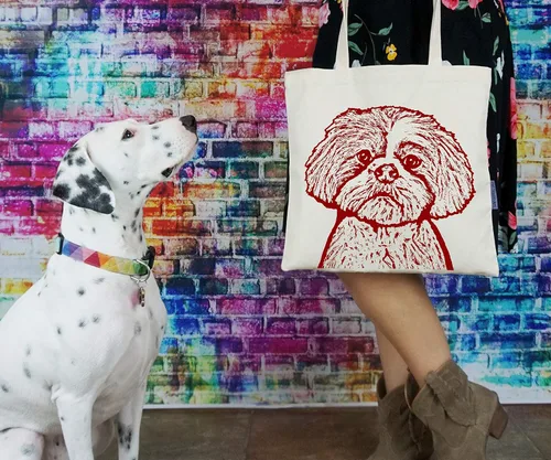 Vista 2 de Pet Studio Art - Bolsa para perros