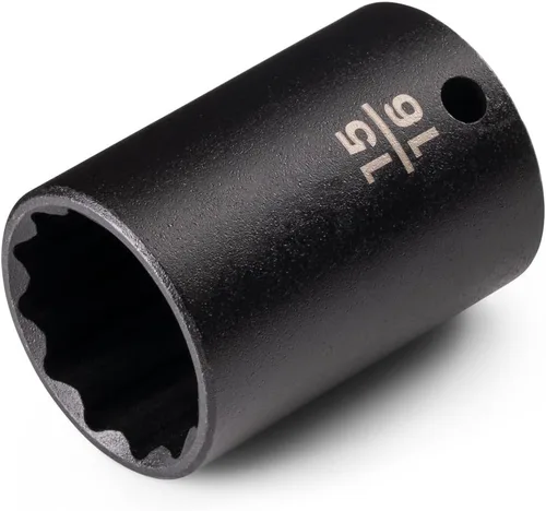 Vista 47 de TEKTON Unidad de 3/8 pulgadas x 1 pulgada 12 puntos de impacto SID12225