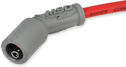 Vista 8 de MSD 31639 - Set de cables de bujía superconductores de color rojo