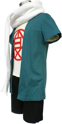 Vista 7 de Disfraz de anime Akimichi Choji Cosplay edición juvenil traje de fiesta