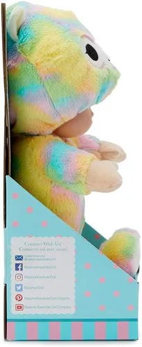 Vista 7 de Madame Alexander 12" Peekaboos, Llama, Tono De Piel Claro