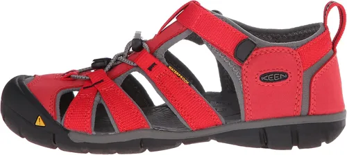 Vista 8 de KEEN Kids' Seacamp II CNX-C - Sandalias para niños, rojo