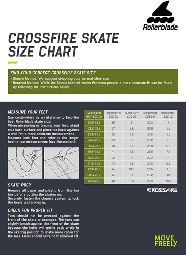 Vista 7 de Rollerblade Crossfire - Patín en línea para hombre