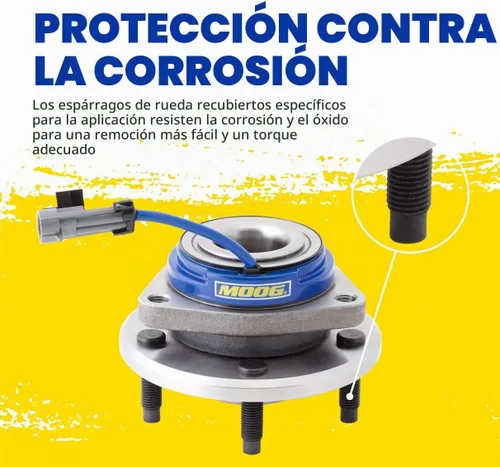 Vista 9 de Moog 513179 de rodamientos de rueda y hub Asamblea