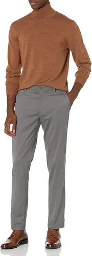 Vista 4 de Tienda Essentials - Pantalón de golf para hombre entallado y elástico