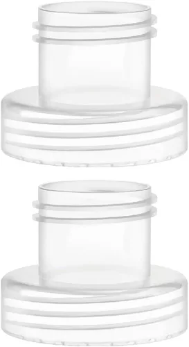 Vista 8 de Maymom Kit de conversión compatible con Medela Sonata, Freestyle Flex, bomba con estilo MaxFlow Pro Pro Pro para usar con botella de polipropileno