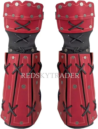 Vista 4 de Armadura samurái de cuero Armadura vikinga medieval para cosplay Armadura de caballero de cuero Armadura vikinga unisex de fantasía steampunk