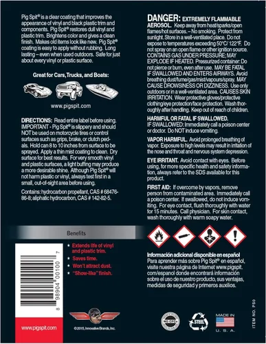 Vista 8 de Original Detailer Aerosol Spray - Lata de 9 oz - (6) Paquete