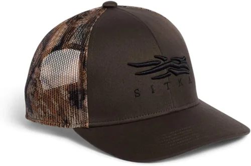 Vista 13 de SITKA Gear Icon Mid Profile - Gorra de camionero para hombre Guiar