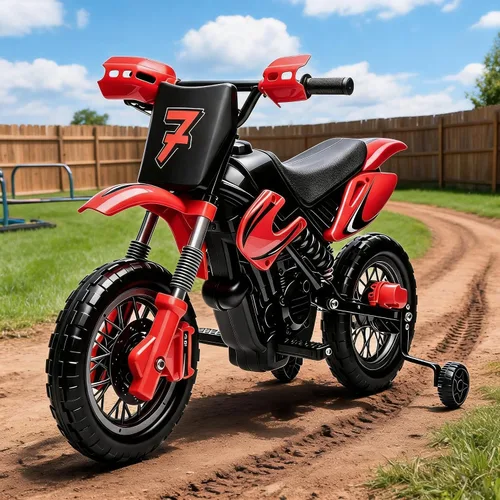Vista 11 de Bicicleta eléctrica de la suciedad de los niños,Motocicleta de batería de Verde