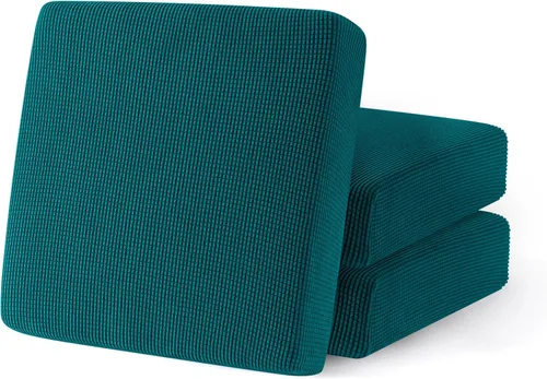 Vista 51 de SUBRTEX Funda para Sofá, Fundas Deslizables para Asientos de Autocaravana, Fundas Elásticas Duraderas para Loveseat, Protector de Muebles de Spandex