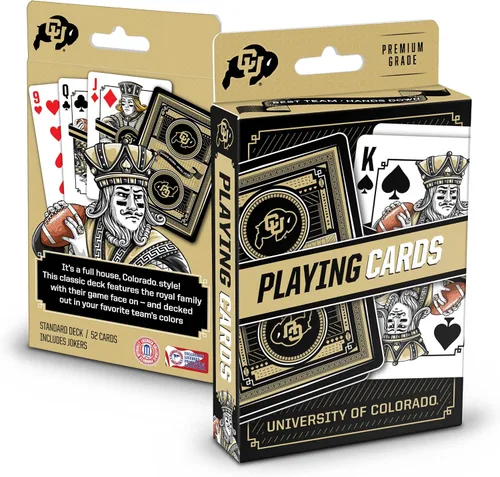 Vista 12 de YouTheFan Serie Clásica NCAA Cartas de Juego