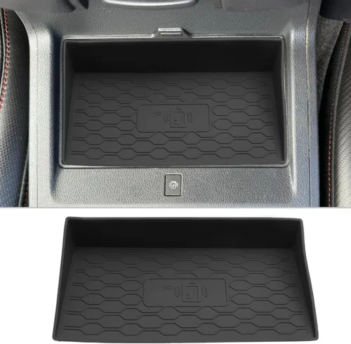 Vista 21 de CDEFG 2Pcs for 2022-2026 Nissan Frontier Center Console Organizer Tray