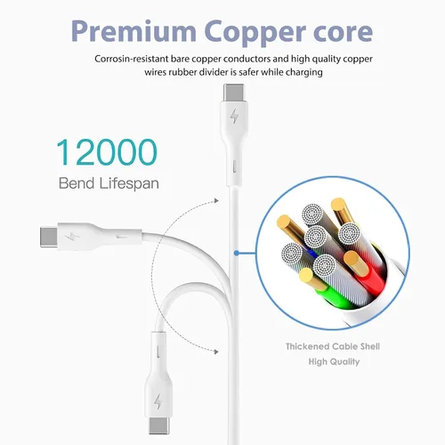 Vista 3 de Reemplazo para enchufe de barril de anillo a adaptador USB-C para paneles solares de enchufe de barril y cámaras USB-C para panel solar