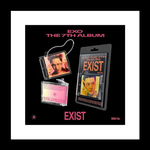 Vista 6 de EXO EXIST 7th Album Contents+Photocard+Tracking Sealed PhotoBook SET A+B+C