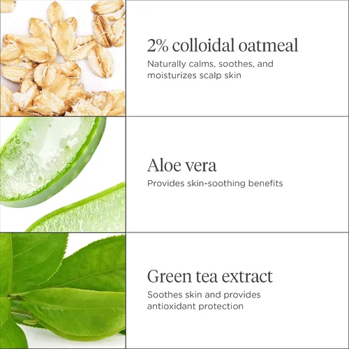 Vista 5 de Briogeo Be Gentle, Be Kind Aloe + Oat Milk Barra de limpieza ultra calmante 3 en 1 Champú sólido, acondicionador y gel de baño para piel sensible