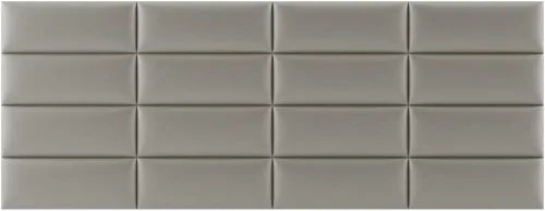 Vista 4 de Vänt - Paneles tapizados de cabecera para montar en la pared, diseño Elizabeth, 120 x 46 pulgadas, configuración de 16 paneles individuales