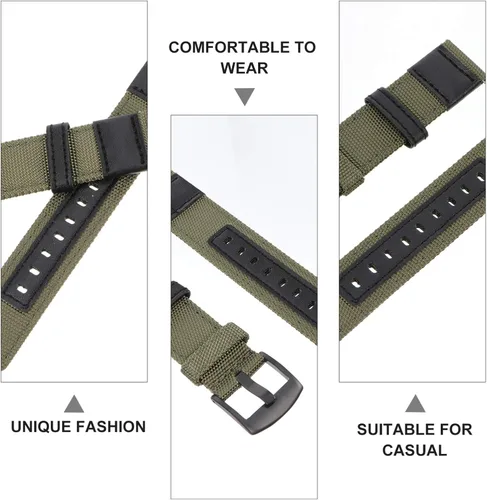 Vista 6 de Hemobllo Correa Smartwatch Band Braclets para hombres Correa para hombre Correa de reloj clásica Correa de pulsera para hombre Accesorios