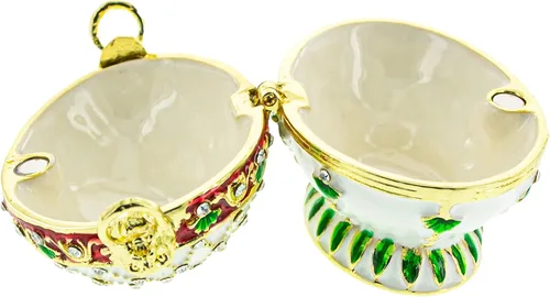 Vista 4 de BestPysanky Huevo de Pascua imperial real renacentista 1894