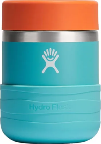 Vista 15 de Hydro Flask Recipiente de alimentos aislado – Contenedor de aperitivos para niños y lonchera – Tarro de comida de 12 onzas en color morado anémona