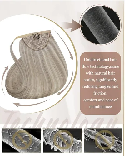 Vista 110 de Hetto . Extensiones de cabello humano rizado con clip, color #1 negro azabache, extensiones de cabello humano ondulado natural para cabeza completa