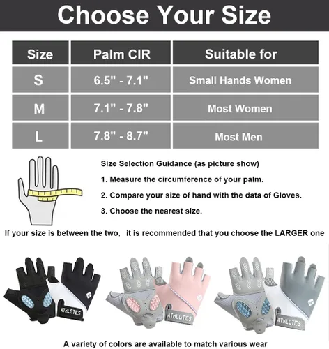 Vista 6 de Guantes de entrenamiento para mujeres y hombres, de gel de sílice semisólido, antideslizantes, guantes de levantamiento de pesas para mujeres