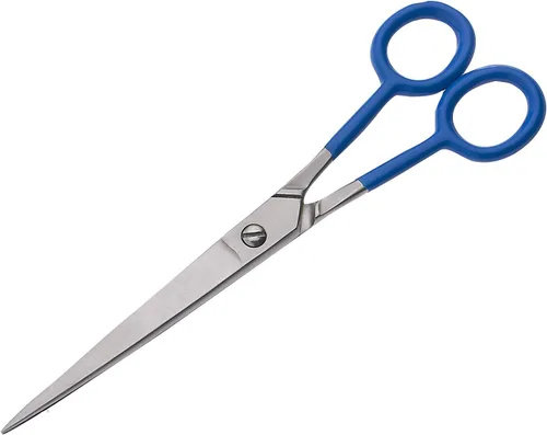 Vista 2 de Tijeras de peluquería profesionales súper cortadas de 7 pulgadas, tijeras profesionales de corte de pelo para hombres y mujeres, suave y fácil