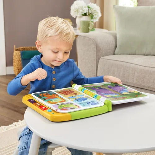 Vista 4 de LeapFrog Libro de dinosaurios para tocar y aprender