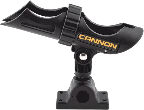 Vista 2 de Cannon portacaña con sistema mecánico para controlar la pesca de altura
