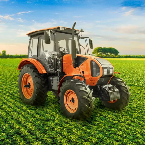 Vista 3 de Rust-Oleum 280135 Pintura en aerosol para granjas e implementos, 12 onzas, color naranja Allis Chalmers, (paquete de 1)
