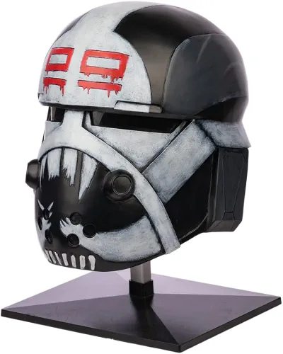 Vista 3 de DressVoguer Capt Rex Helmet SW Series Helmet Halloween Collectible Props Cosplay Deluxe Halloween Collectible Prop