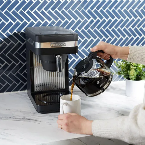 Vista 3 de BUNN CSB2B Speed Brew Elite - Cafetera de 10 tazas, negro/SST y jarra de 10 tazas sin goteo