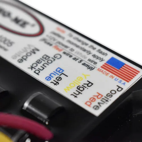Vista 4 de Sho-Me Efecto intermitente LED de 7 patrones