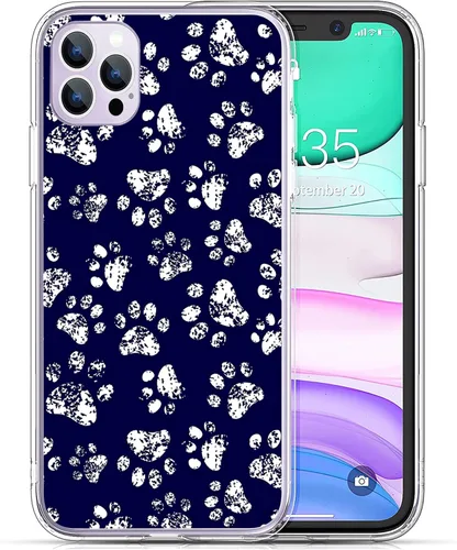 Vista 6 de Funda compatible con iPhone 14, divertida funda de dinosaurio de dibujos animados para iPhone, a prueba de golpes, funda protectora de TPU suave