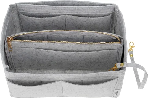 Vista 5 de Creekview Home Emporium Organizador de fieltro para bolsos de mano, 11 x 7.3 pulgadas, mochila y organizador de bolsa de mano