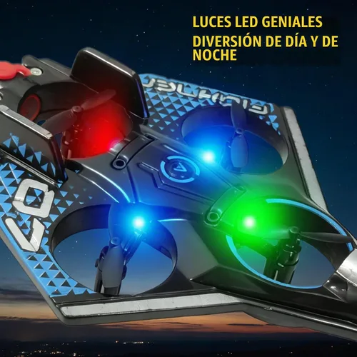 Vista 8 de Avión RC con spray frío y luz LED