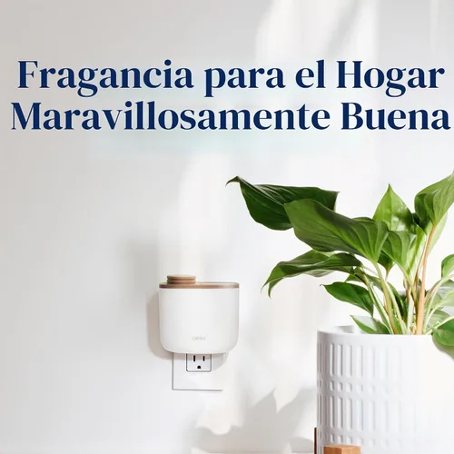 Vista 2 de Difusor de Fragancia para el Hogar Mini Aera Enchufable: Control de Aroma con Aplicación para Hogar Inteligente, Aceite Esencial y Aromaterapia