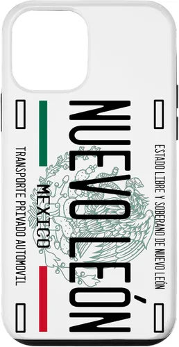 Vista 16 de Neoleonés Nuevo Leon License Plate Phone Case for iPhone 17