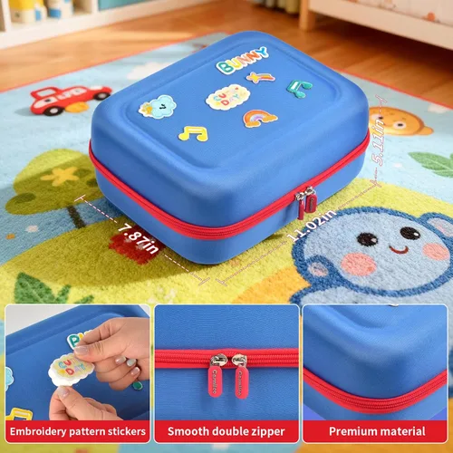Vista 8 de Funda para juego de mano WELLST·G y funda compatible con Little Tikes Story Dream Machine Starter Set Bundle