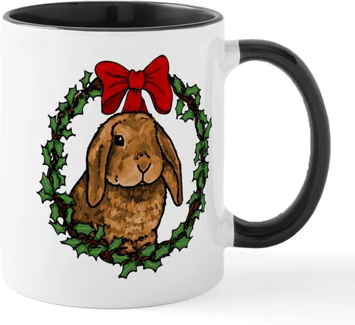 Vista 45 de CafePress Ascii - Taza de café de cerámica, taza de té, 11 onzas