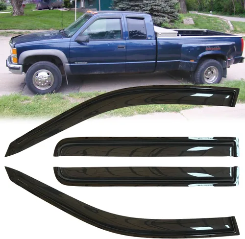 Vista 25 de 4 protectores de lluvia originales para Chevy 2007-2014 Tahoe 94514