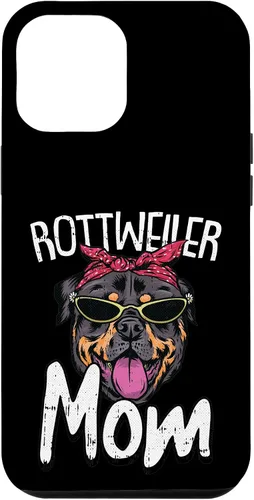Vista 6 de iPhone 15 Rottweiler Mom Dog Puppy Doggie Pet Animal Lover Rottie Mama Case