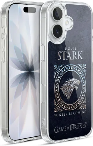 Vista 34 de Producto oficial de HBO Game of Thrones metálico Sigils Soft Gel Case para iPhone de Apple 7 Plus/8 PLUS, Lannister